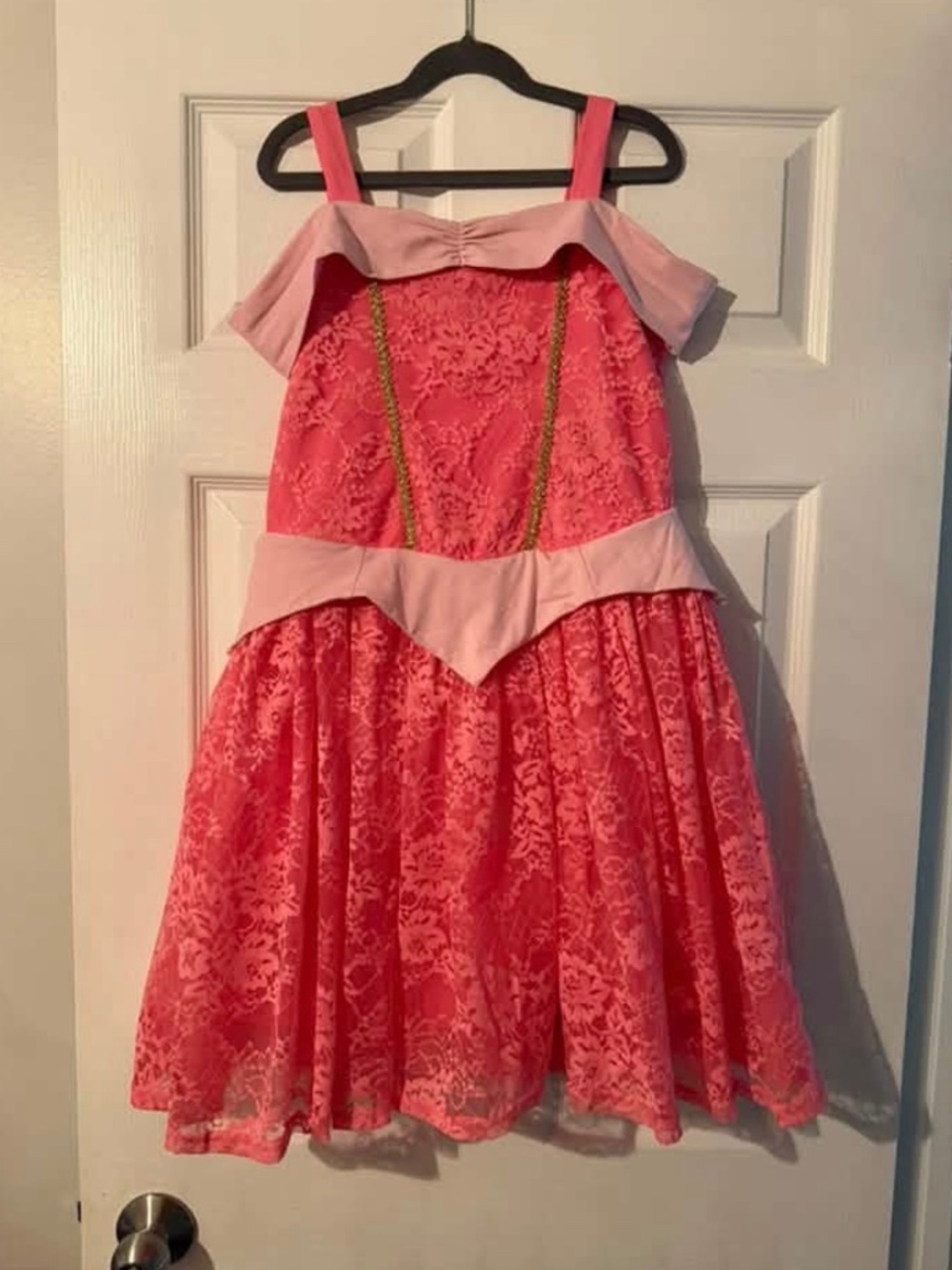 Size 12 Aurora Lace Dress Taylor Joelle EUC